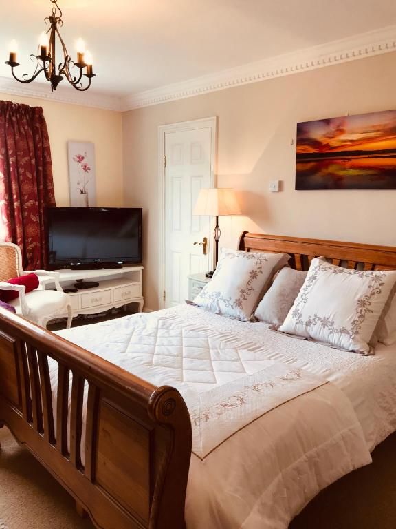 Отели типа «постель и завтрак» Hillcrest farmhouse Bed & Breakfast Boyhollagh-54