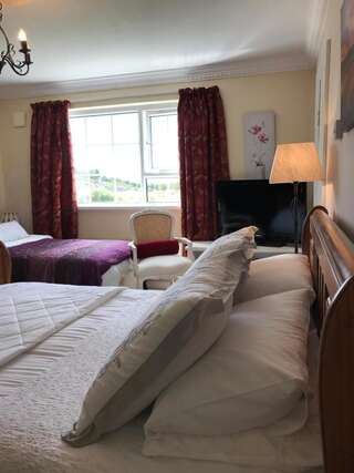 Отели типа «постель и завтрак» Hillcrest farmhouse Bed & Breakfast Boyhollagh-2